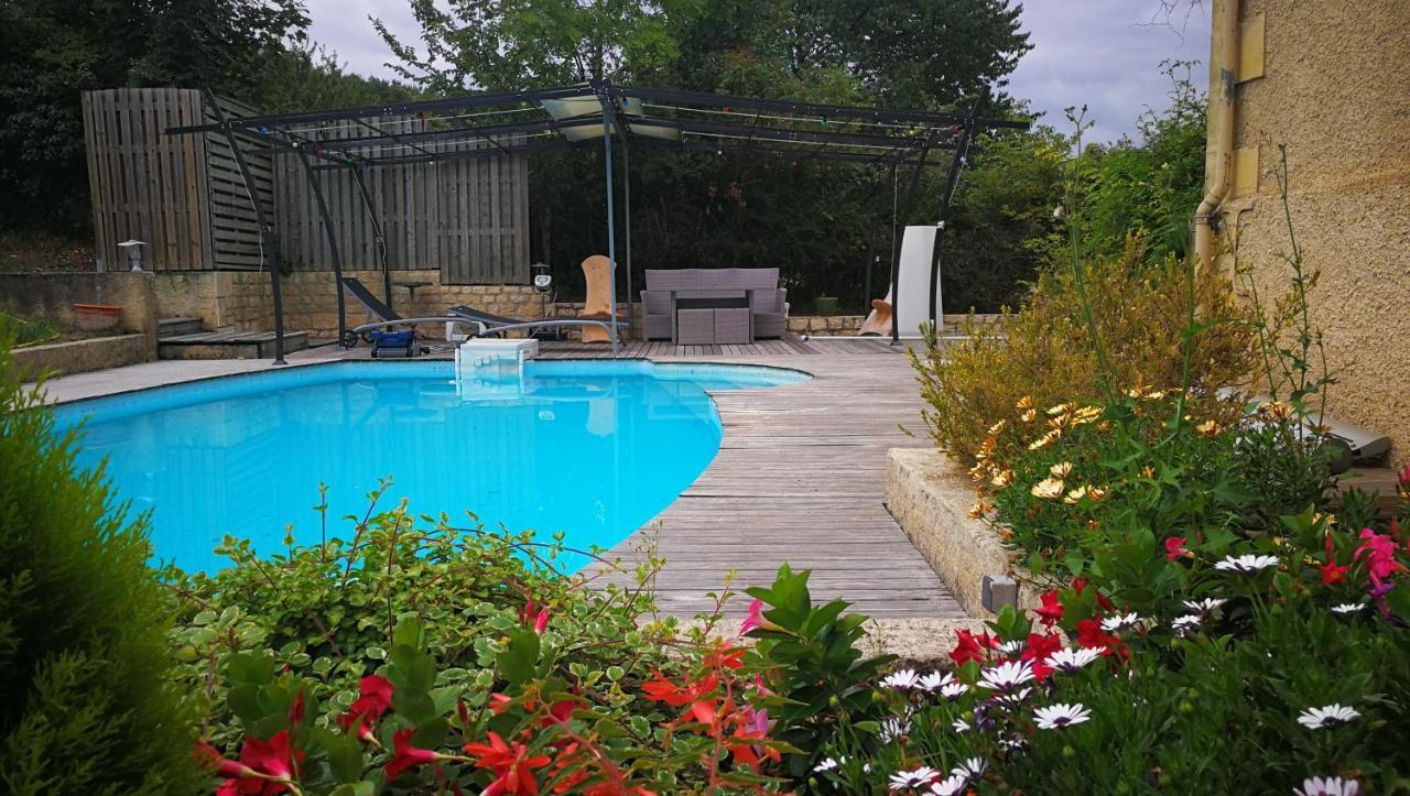 La Villa Des Coteaux Pomport Exterior foto