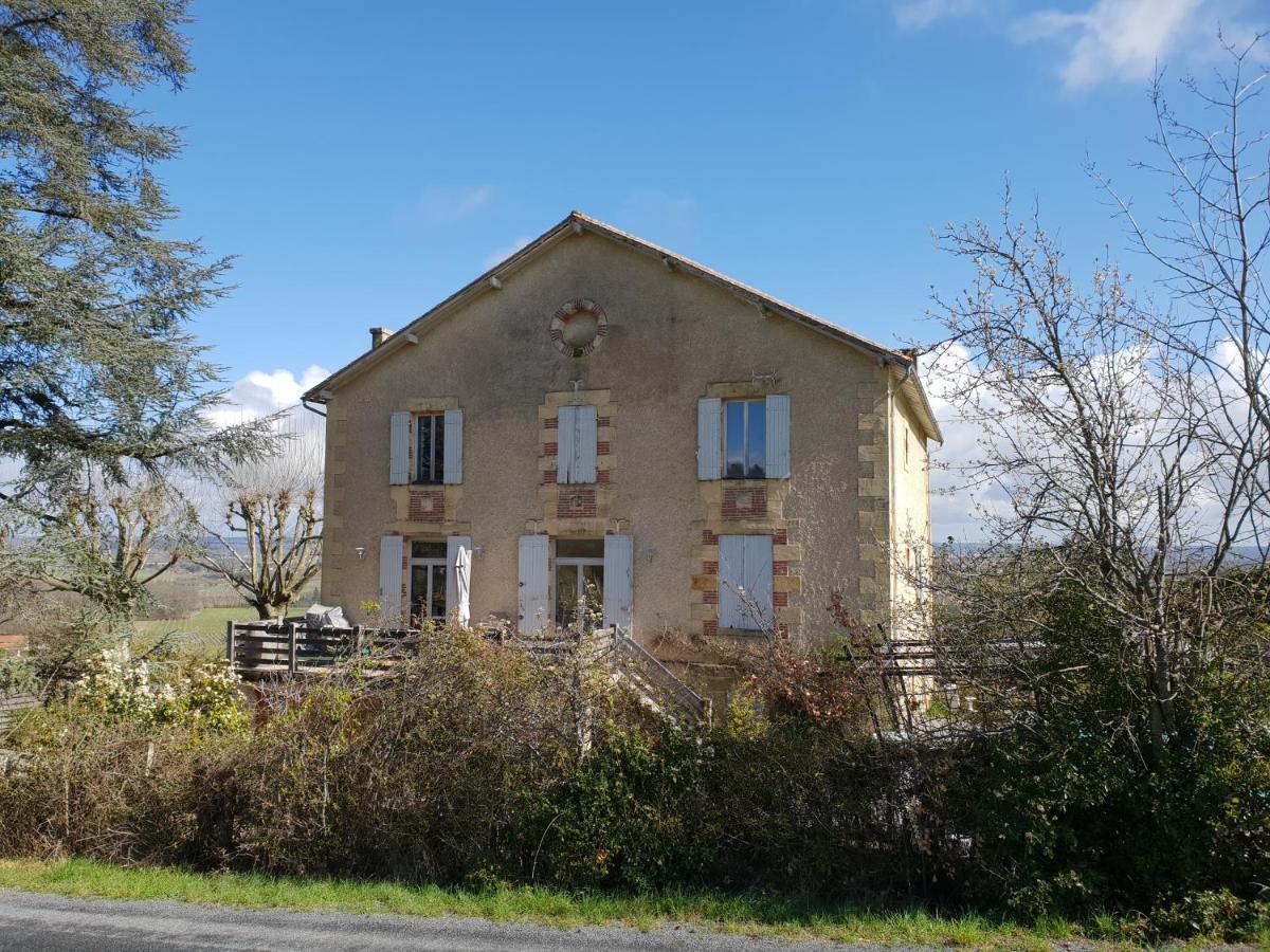La Villa Des Coteaux Pomport Exterior foto